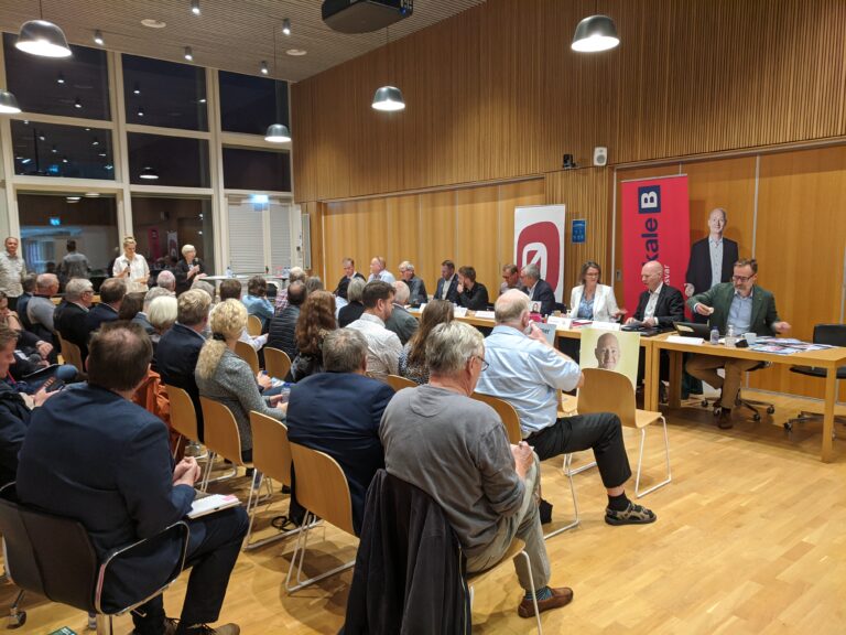 Hvordan skal erhvervslivet udvikle sig i Furesø?