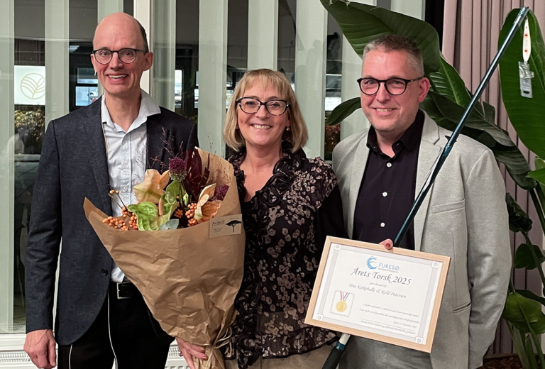 Dynastiet Værløse Bio & Café blev kåret til Årets Torsk 2025